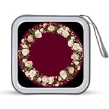 Diseño portátil y práctico: equipado con una correa de mano resistente y un cierre de cremallera seguro, esta funda para DVD está diseñada para un fácil transporte y comodidad. Puede contener hasta 40 CD, por lo que es perfecto para el uso diario y viajes