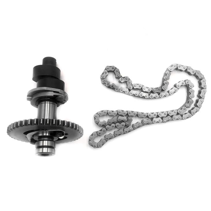 Cadena de distribución 124 eslabones y árbol de levas de alta resistencia para CF625 y CF188