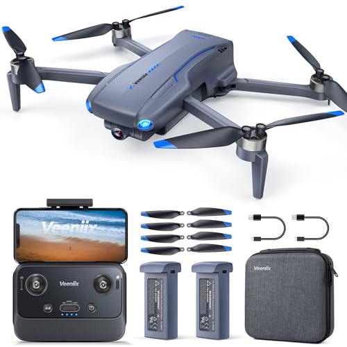 V11MINI SE Drones with Camera for Adults 4K UHD,Under 249g,70 Mins Flight Time,9842FT Long Range,Auto Return,Lightweight and Foldable Drone for Adults,Beginner,Upgraded Mini Drone with TOF GPS