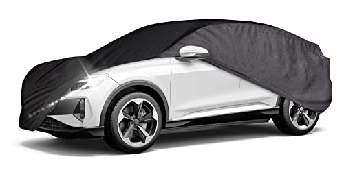 Bâche de voiture intérieur étanche poussière housse SUV Van taille 9 noir