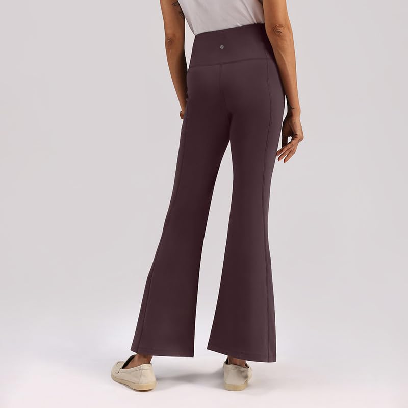 Image of BlissClub Ultimate Flare Pants Lite Tall for Women Above 5'5 ft