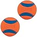 Chuckit! Dog Fetch Toy Ultra Ball Durable Rubber Fits Launcher Small 4 Balls