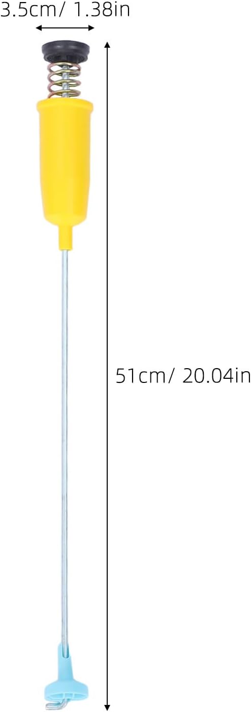 Didiseaon 4pcs Washing Machine Suspension Rods Washer Stabilizer Replacement Parts Shock Absorber for Home Laundry Appliances