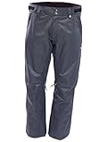 Zimtstern Herren Typerz Herringbone Hose, grau, S EU