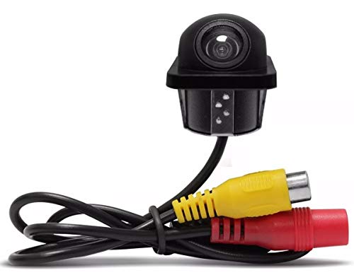 Câmera De Ré Tartaruga Visão Noturna Colorida Estacionamento