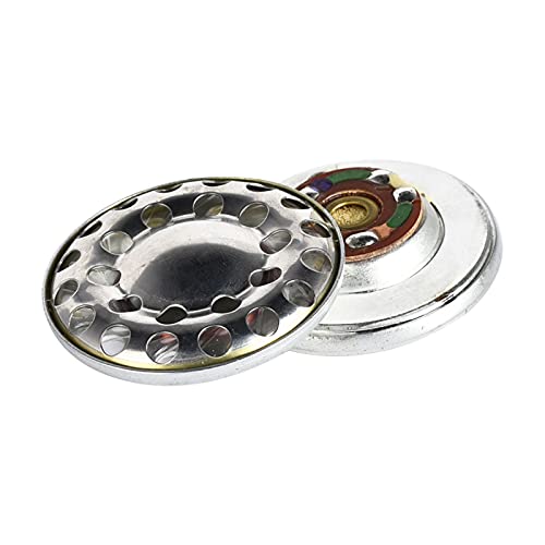 Wang shufang WSF-Lautsprecher, 2 stücke 40mm Kopfhörer-Lautsprecher-Reparaturteile for MDR-7506 V6 V7 DR-S100 HiFi Headset-Treiber Sound gut Cover