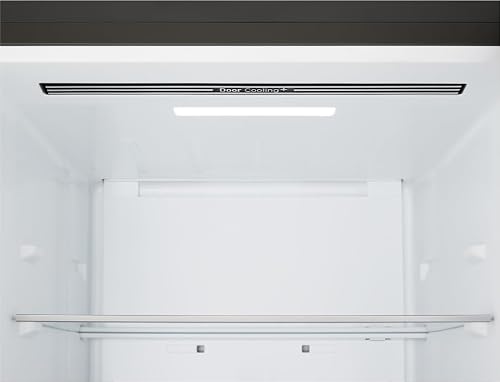 Foto von LG GBBS322CEV Fit&Max Kühl-/Gefrierkombination (375 L, Energieklasse C) vollintegrierbar oder freistehend mit FRESHConverter+, DoorCooling+ und Total No Frost, Schwarz