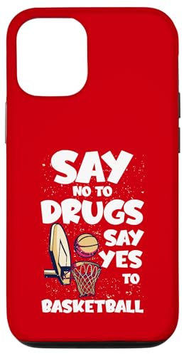 Red Ribbon Squad Week Say No To Drugs Say Yes To BasketBallB X}zP[X iPhone 12/12 Pro p