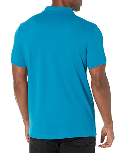 Image of Lacoste Men's Classic Pique Slim Fit Short Sleeve Polo Shirt