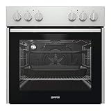 gorenje einbauherd-set bc973x+ecd620csc  Gorenje BC715E10XK Einbauherd AFP Beschichtung