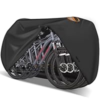 Copertura Impermeabile Per 2 Bici Da Esterno - Tel&ograve; Zettum 600D Per Portabici