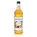 Monin Flavored Syrup, White Sangria Mix , 33.8-ounce Plastic Bottle (1 Liter)