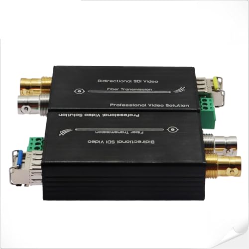 Équipement de Transmission Optique 3G-SDI Bidirectionnel pour Événements