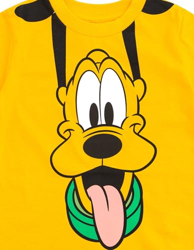 Disney Mickey Mouse Donald Duck Pluto Goofy T-Shirt Infant to Big Kid4