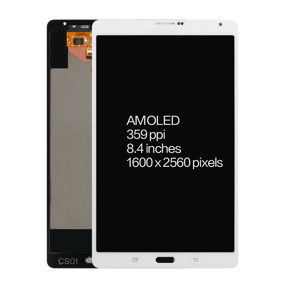 A-MIND For Samsung Galaxy Tab S 8.4 T700 LCD Display Touch Digitizer Screen Replacement Full Assembly Repair Kits with Tools
