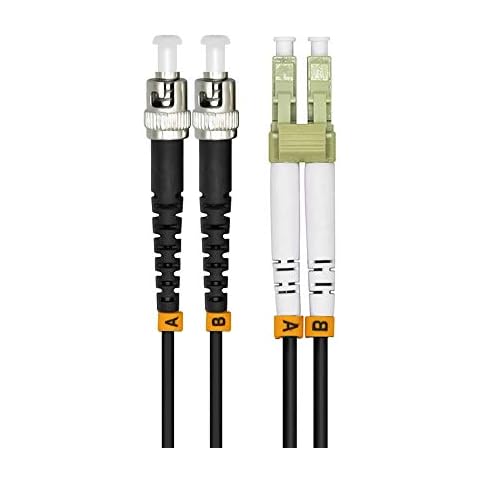 Jeirdus Cable de fibra óptica blindado de 15 m Cover
