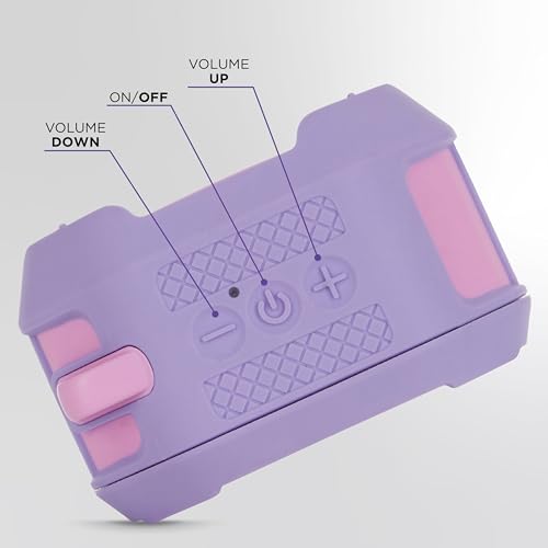 Image of Altec Lansing HYDRATREK Magnetic Bluetooth Speaker, Waterproof IP67, Portable Speaker, True Wireless Pairing, USB-C Quick Charge, 3.7V 400mAh Battery, Voice Assistant, Perfect for Any Adventure