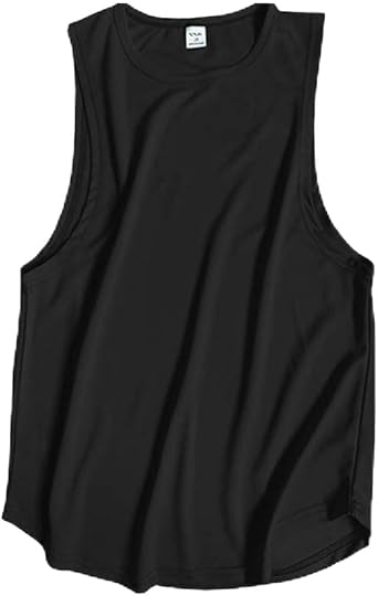 Mens Sport Quick Dry Tank Top Mesh Gym Sleeveless Shirts Workout Beach Athletic Muscle Tee