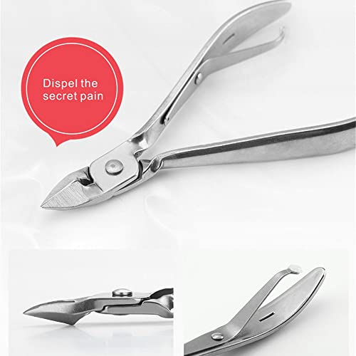 21 Peças/Lote Conjunto de Manicure em Aço Inoxidável Cortador de Unhas Profissional Kit de Ferrament