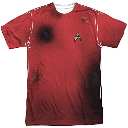 Star Trek - Dead Red Costume Tee T-Shirt Size XXL