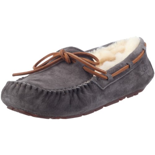 UGG Women s Dakota Slipper, Pewter, 8 B US