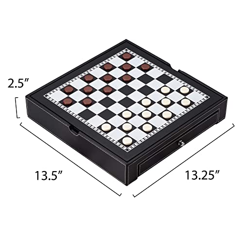 Mainstreet Classics Broadway 5-In-1 Combo Board Game Set #TOP5