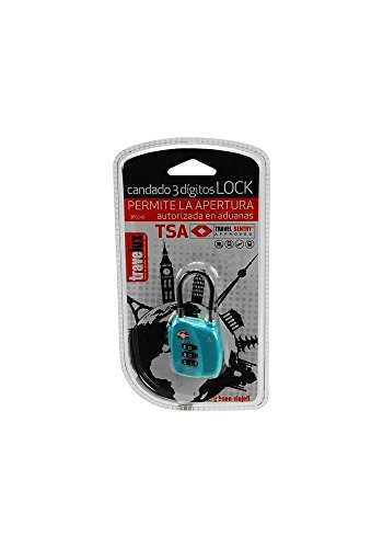 Trave Lux 8435353704992 Cadenas dreistelligem