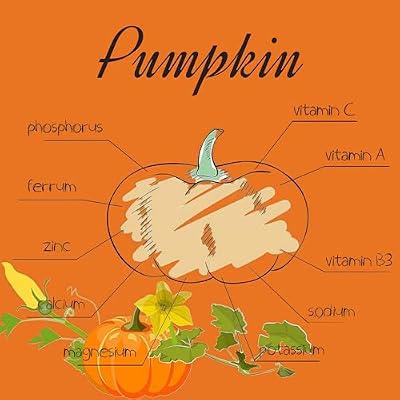 Organic Pumpkin Powder,10.58 oz, 100% Pure Sweet Pumpkin for Lattes, Baking & Smoothies | Vegan, Gluten-Free, Kosher | Easy Puree & Juice Mix-In