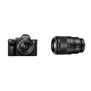 Sony Alpha ILCE-7M3K Full-Frame 24.2MP Mirrorless Digital SLR Camera with 28-70mm Zoom Lens | 4K Ful