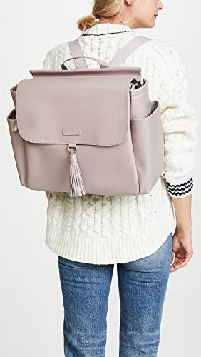 image for Skip Hop Diaper Bag Backpack: Greenwich Convertible Multi-Function Bab