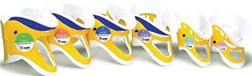 Stifneck Extrication Collar One-Piece for Cervical Spine Immobilisation in Blue/Yellow Regular