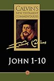 Gospel According to St. John 1-10 (Calvin's New Testament Commentaries, Vol. 4)