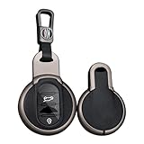 【KOMPATIBILITÄT】 3/4 Tasten Autoschlüssel etui Passt für BMW Mini Cooper Coupe Cabrio Clubman Paceman Countryman Hatchback F54 F55 F56 F57 F60 2015 2016 2017 2018 ..usw. (Diese Modelle dienen nur als Referenz. Überprüfen Sie, ob Ihr Autoschlüssel mit Bild 2 übereinstimmt.)