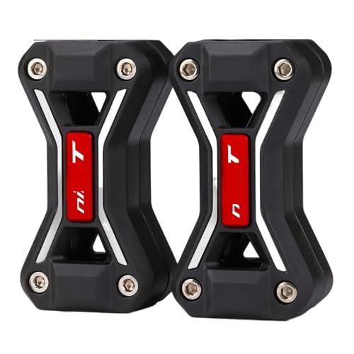 Pare-chocs moteur BMW R NineT : bloc de protection antichoc et déco rouge