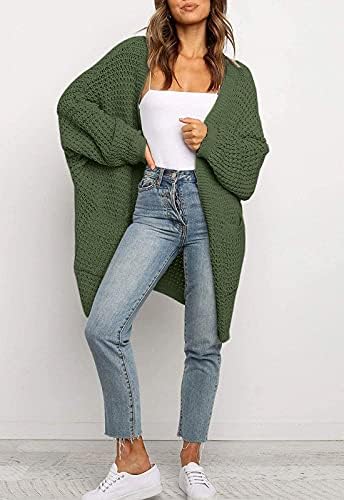 Chunky Knit Cardigan Sweater 