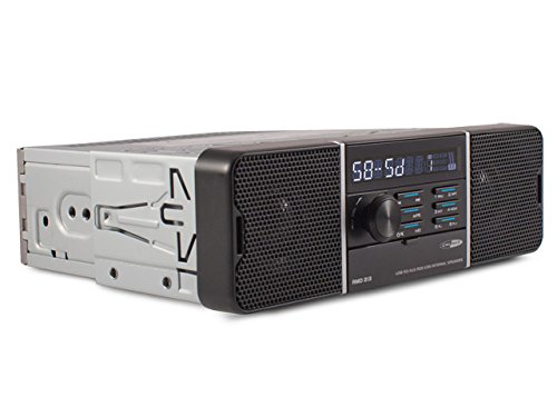 Retro Autoradio mit USB, SD und AUX FM Tuner