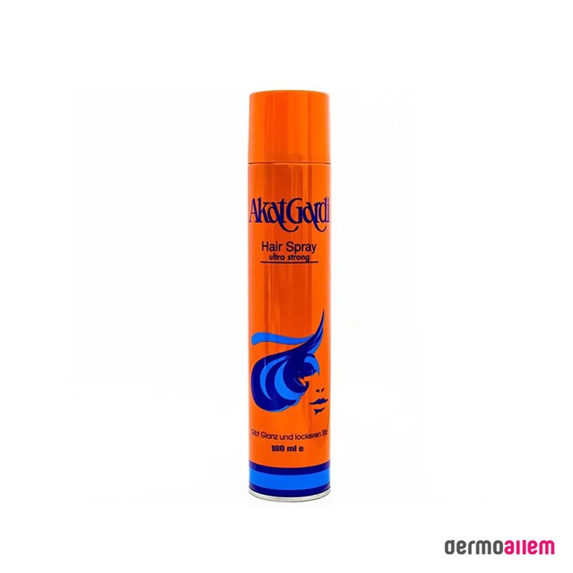 AKAT GARDİ HAİR SPREY TURUNCU KÜÇÜK 180 ML