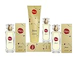 Miro FEMME Eau de Parfum Spray 3 x 50 ml (150 ml)+ 1 x Bath & Shower Gel 250 ml