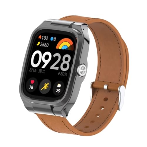 [T-BLUER] �Ή�Xiaomi Redmi Watch 5/4 ���U�[�o���h PU���U�[ �����p �V���I�~ ���� Redmi Watch 4/5 �o���h ���� �X�e�����X ���K�ȃf�U�C�� �ȒP��t �ȒP���� �X�|�[�c�E�H�b�` �Ή� ���� �o���h