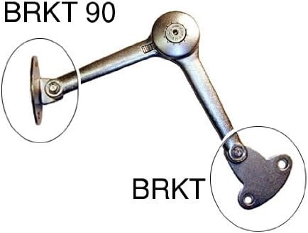 Delta Lid Stay Bracket 90 Degrees (Additional Bracket) (1)