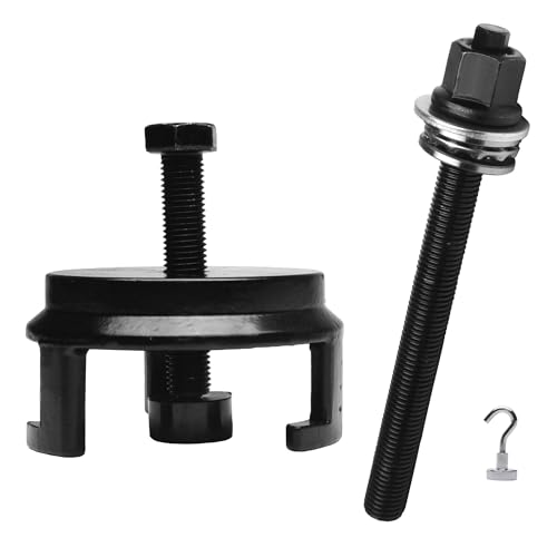 ZLPTEAM Crank Pulley Puller and Installation Set, Harmonic Balancer Puller and Harmonic Balancer Installation Tool, for GM LS LT Engines, for GM 25264 1997-UP V8 LS1 LS2 LS3 LS4 LSX LSA LS6 LQ4 LQ9