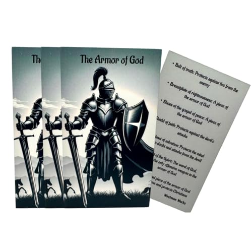 Westmon Works Armor of God Ephesians Biblical Holy Card Pack