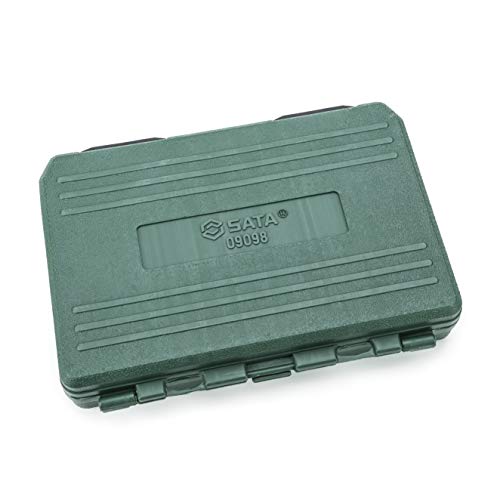 Jogo De Soquetes Sextavados Sata Verde