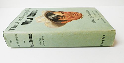 The Autobiography of Will Rogers B0007EFIW4 Book Cover