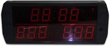 Electronic Scoreboard, Multi Sport Scoreboard, Desktop Scoreboard with Remote Control, Indoor Wall Mounted Scoreboard