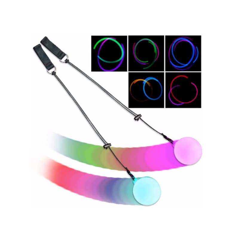 Amazon | LED ポイボール 2個 /4個 ソフト グローボール 7色 おもちゃ