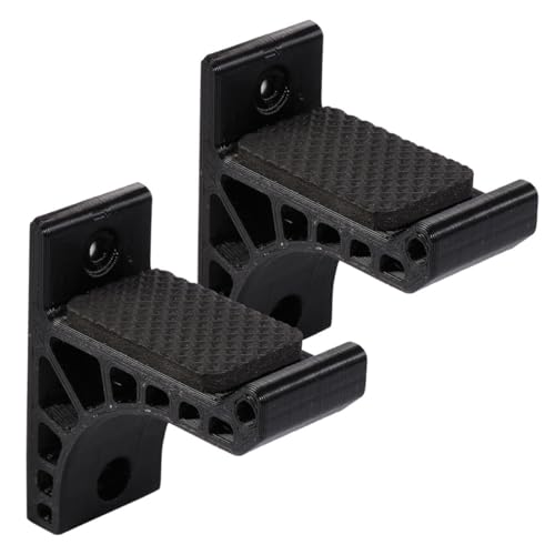 Support pour arc recourbé Healvian : fixation murale sans perçage en ABS