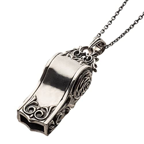 2022AW Collectionホイッスルをアルテミスらしくデザインした実用的銀製ペンダント アルテミスクラシック ArtemisClassic ローズホイッスルペンダント ACP0365 (４０センチチェーン付き)