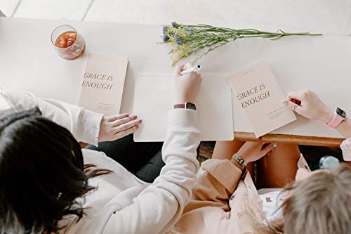 Grace Is Enough: A 30-Day Christian Devotional To Help Women Turn Anxiety And Insecurity Into Confidence #TOP5