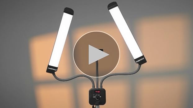AMBITFUL 照明アクセサリー Amazon.com : Esthetician Light AMBITFUL AL-20 with Phone